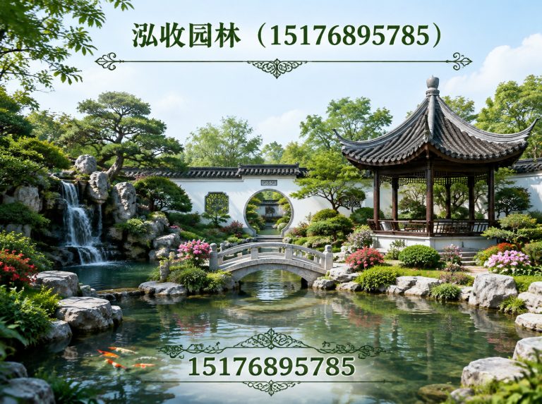 永州泓收园林展示图