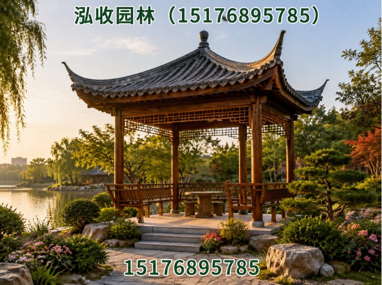 永州京津冀防腐木工程展示图