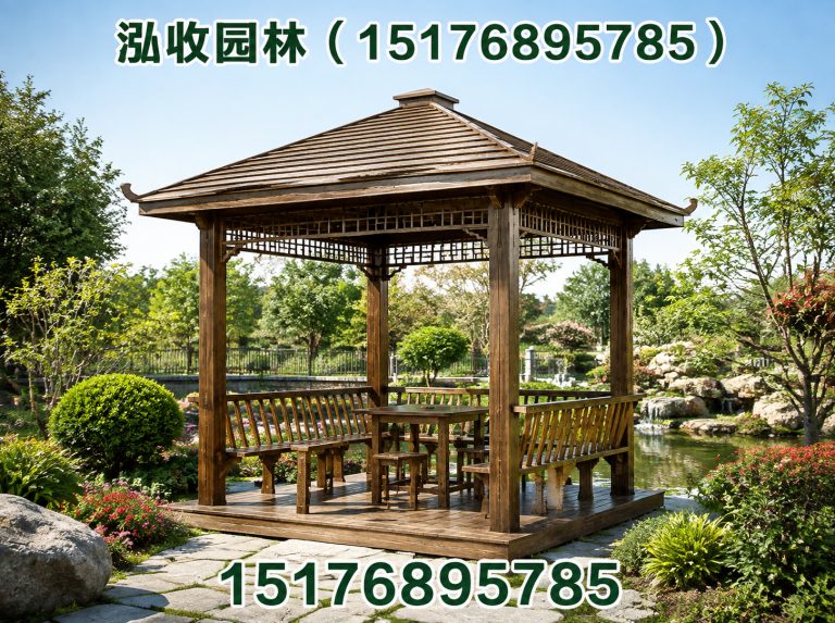 永州木屋展示图